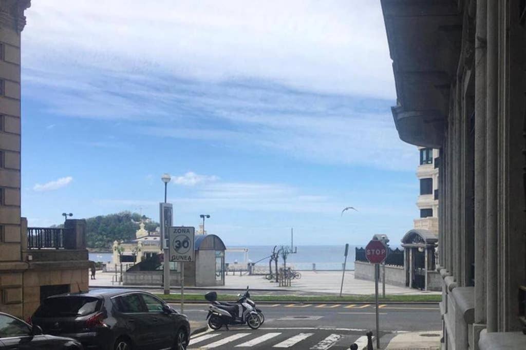 Donostia, A Pocos Pasos De La Playa De La Concha. Appartement San Sebastian Buitenkant foto